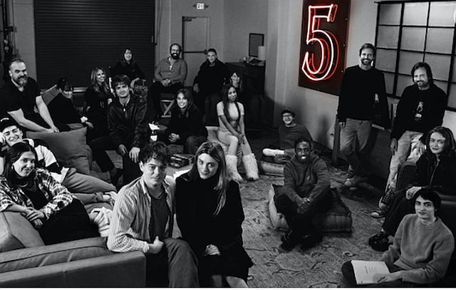 Die Stranger Things Crew ist bereit für Staffel 5