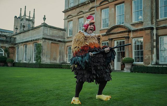 NEZTFLIX SERIE THE GENTLEMAN