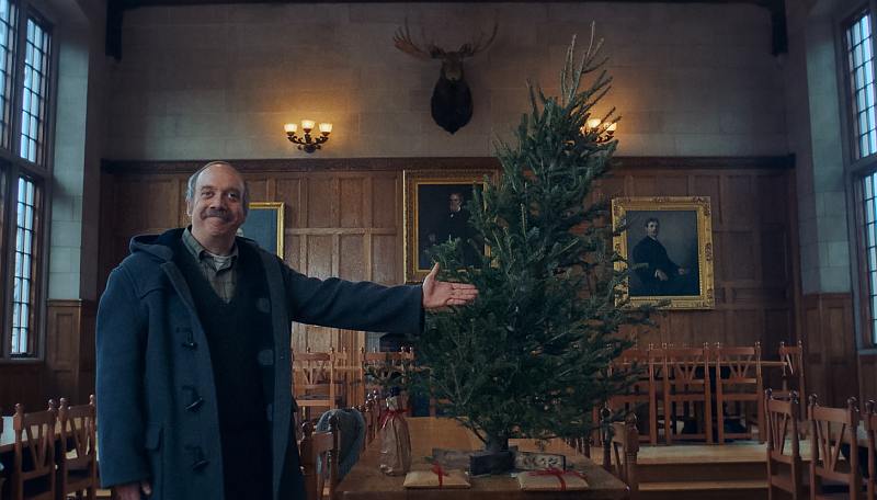 Paul Giamatti als Paul Hunham in THE HOLDOVERS