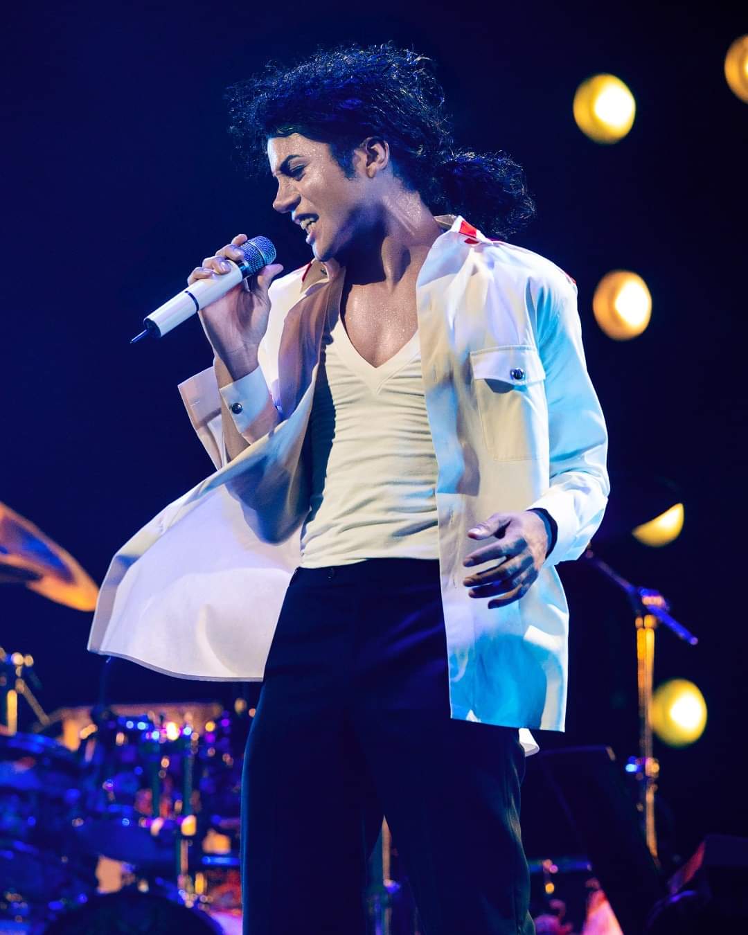 Jaafar Jackson als Michael Jackson