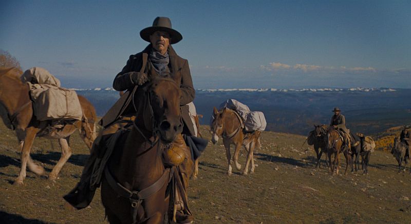 Kevin Costner in Horizon -An American Saga