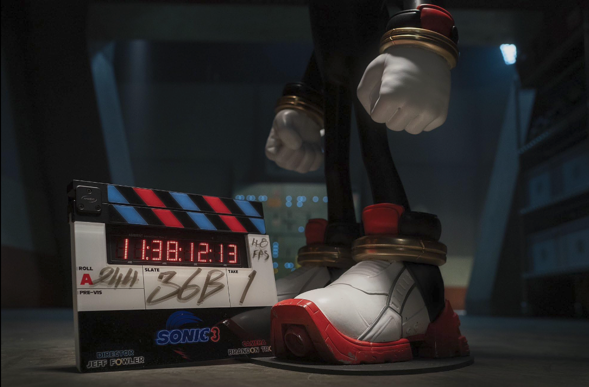 SONIC 3 - FILMKLAPPE