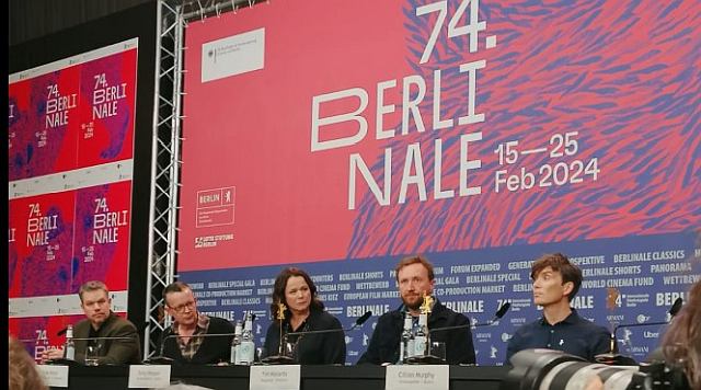 CILLIAN MURPHY BERLINALE 2024 PRESSEKONFERENZ
