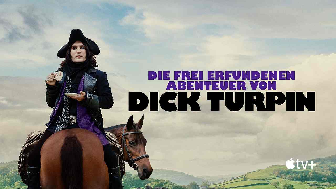 DIE FREI ERFUNDENEN ABENTEUER VON DICK TURPIN - SERIENPOSTER