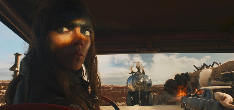 Any Taylor-Joy in "FURIOSA: A MAD MAX SAGA"
