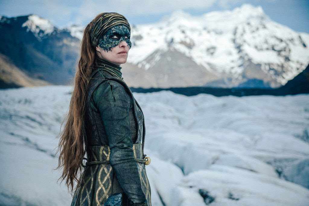 Rosalinde Mynster als Brunhild.