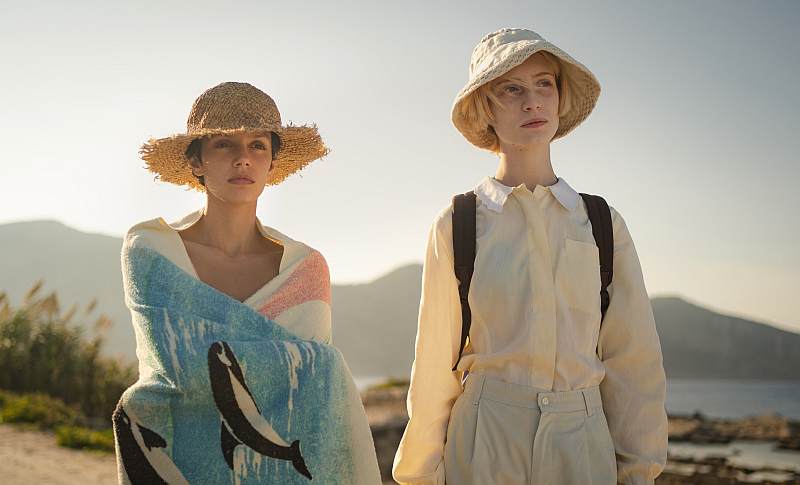 Noée Abita, Maria Camilla Brandenburg in My Summer With Irene - Berlinale 2024