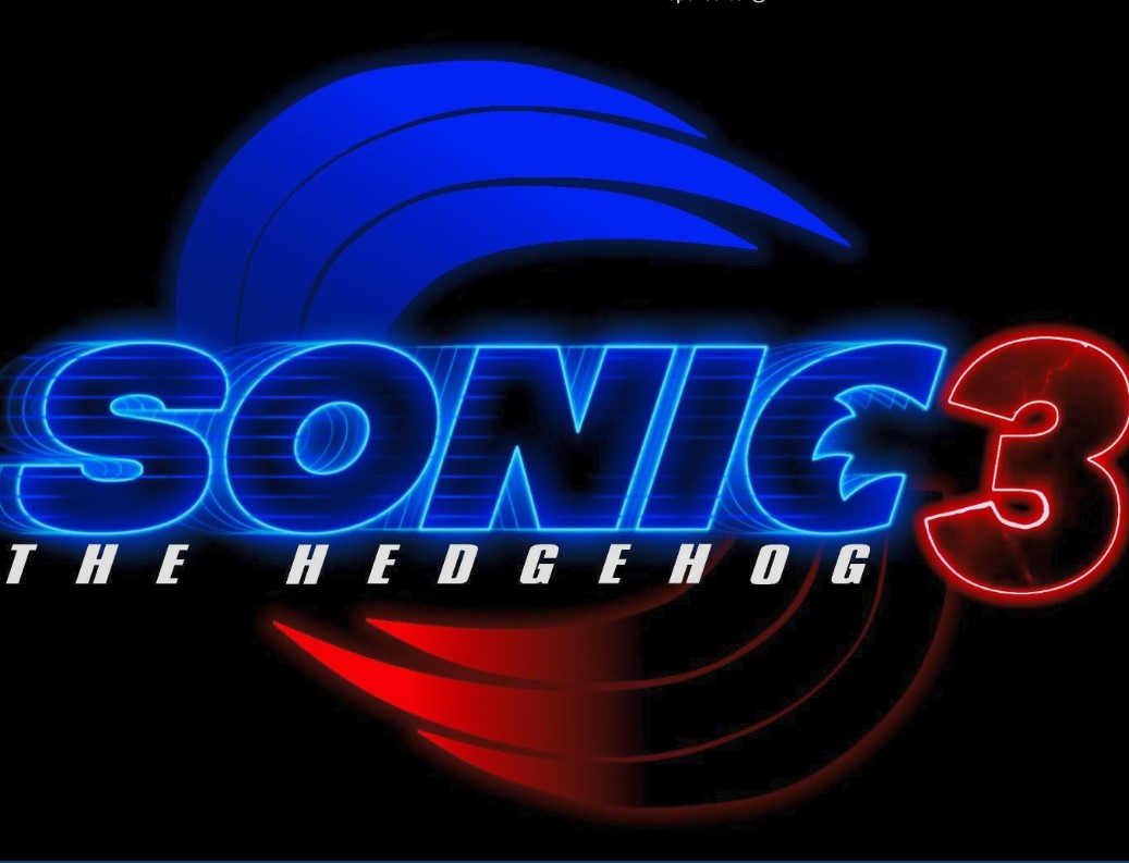 SONIC 3 - SCHRIFTZUG