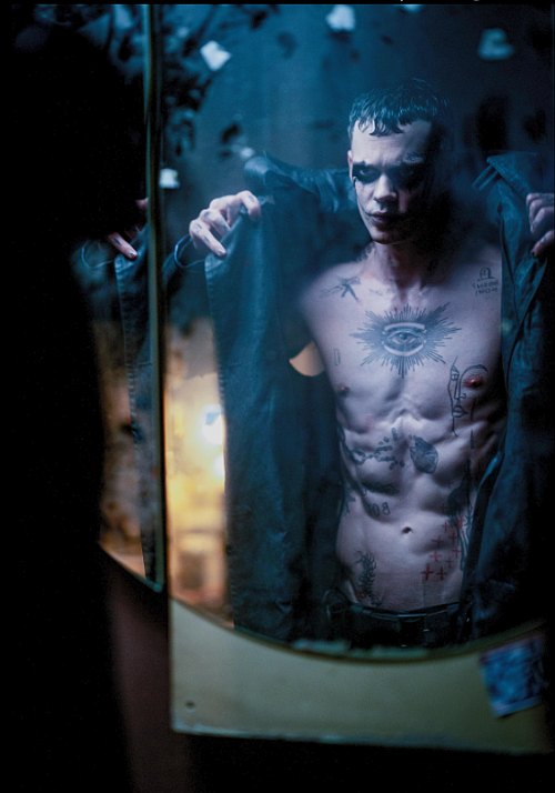 Bill Skarsgård in The Crow