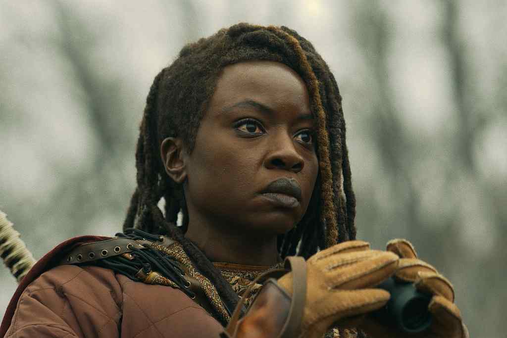 Danai Gurira als Michonne - The Walking Dead: The Ones Who Live