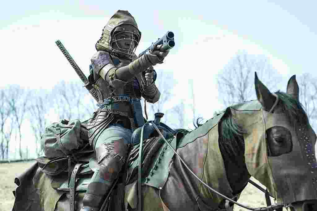 Danai Gurira als Michonne - The Walking Dead: The Ones Who Live