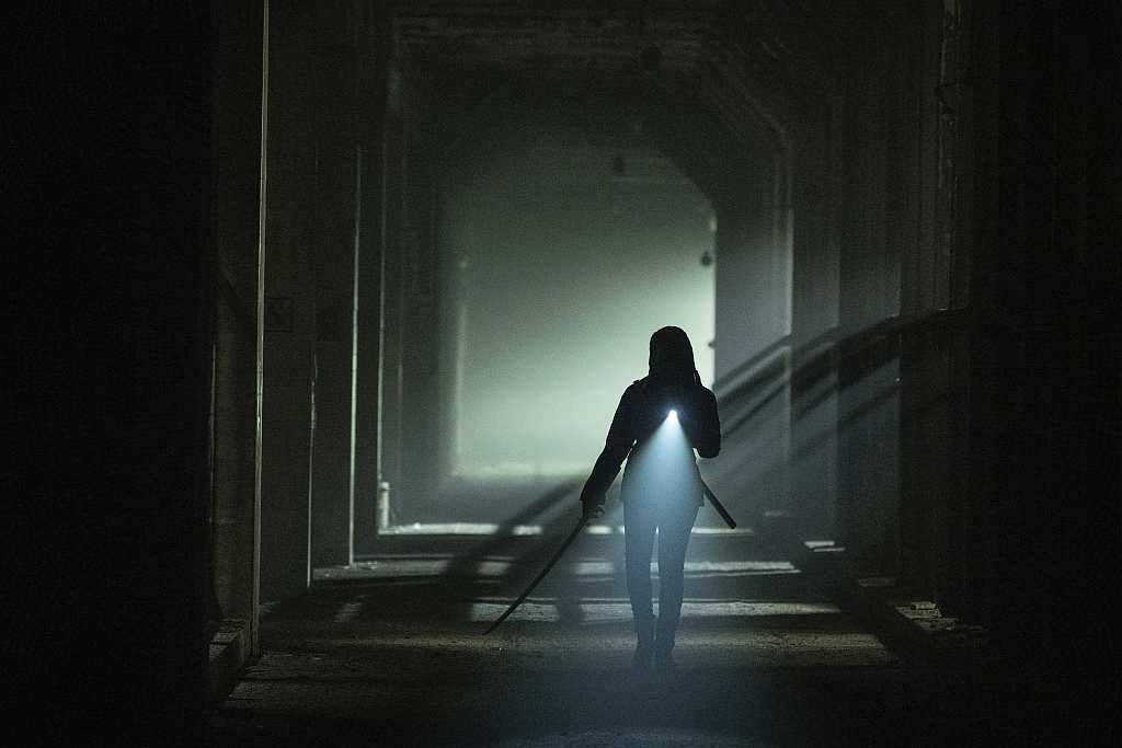 Danai Gurira als Michonne - The Walking Dead: The Ones Who Live