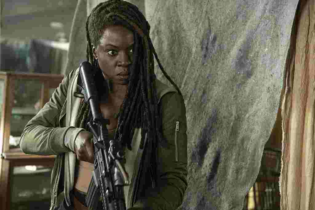 Danai Gurira als Michonne - The Walking Dead: The Ones Who Live