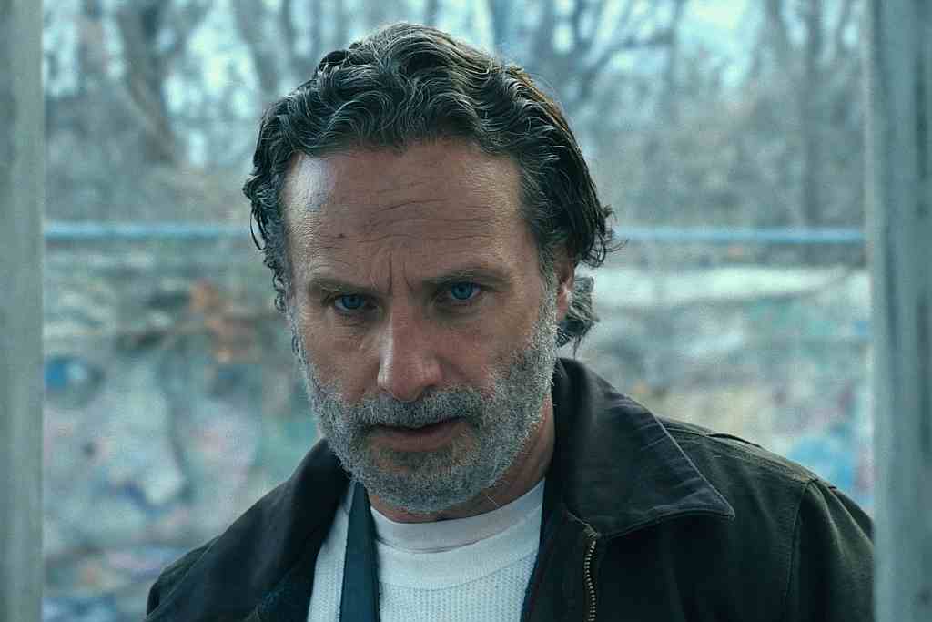 Andrew Lincoln als Rick Grimes - The Walking Dead: The Ones Who Live