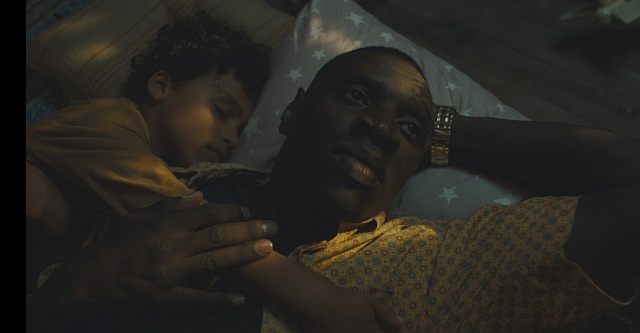 Omar Sy in The Strangers Case