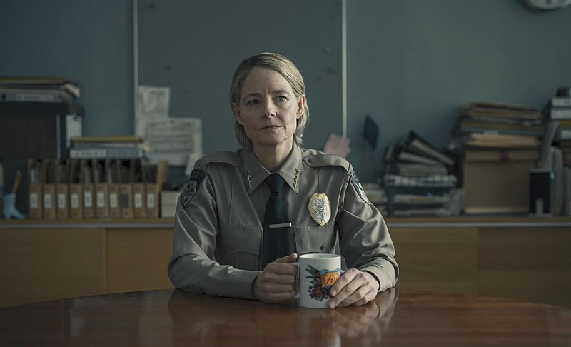 Jodie Foster in True Detective Staffel 4 Night Country
