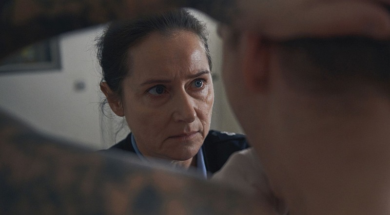 Sidse Babett Knudsen in Die Wärterin