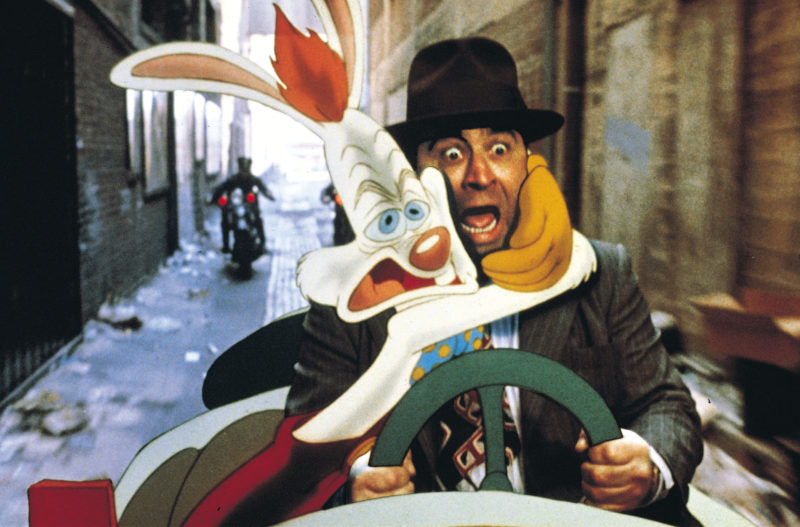 Bob Hoskins in Falsches Spiel mit Roger Rabbit