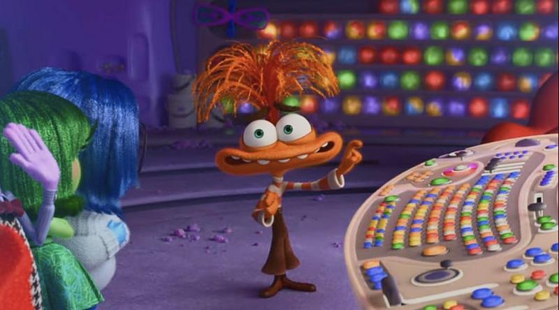 Die Emotion Zweifel aus Alles Steht Kopf 2