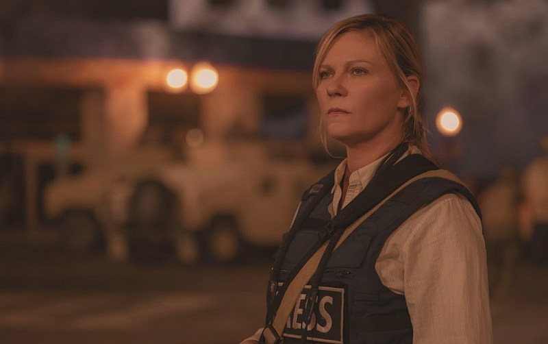 Kirsten Dunst in Civil War