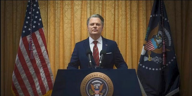 Nick Offerman in Civil War