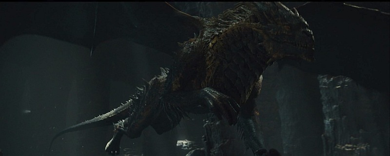 Drache im Film Damsel