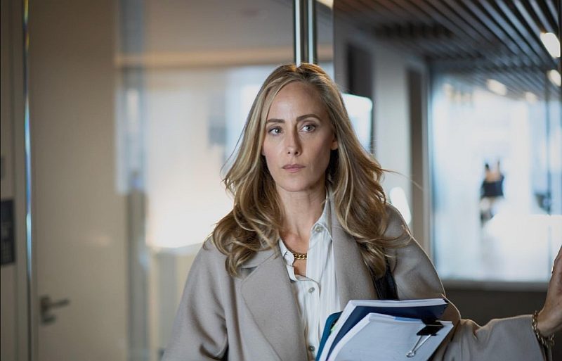 Kim Raver in Der Zopf