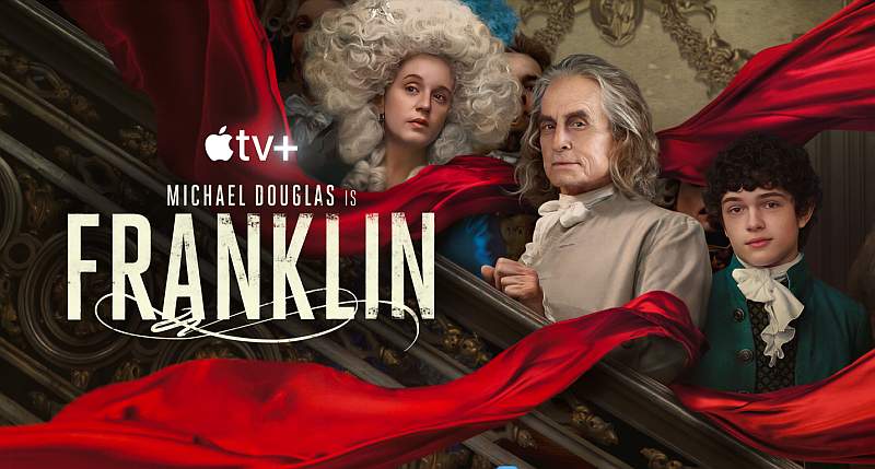 Michael Douglas in Franklin bei Apple TV+