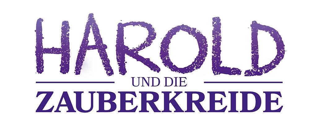 Harold und die Zauberkreide - Schriftzug