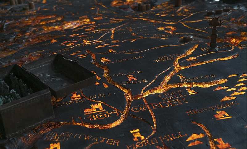 House of the Dragon - Landkarte