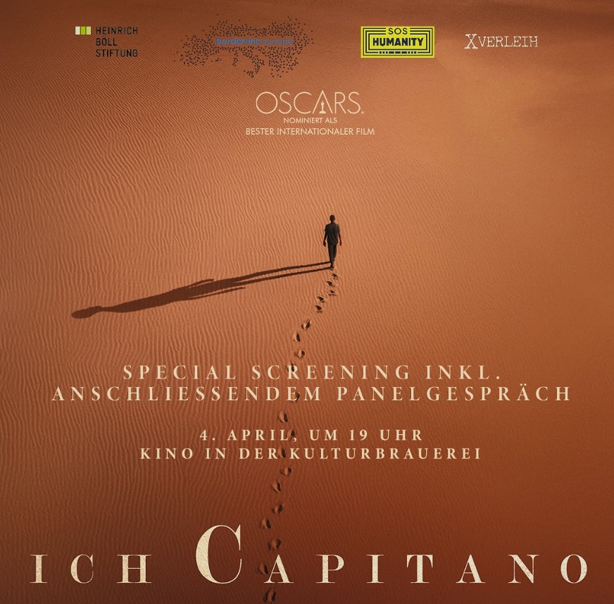 Ich Capitano - Exklusives Special Screening in Berlin