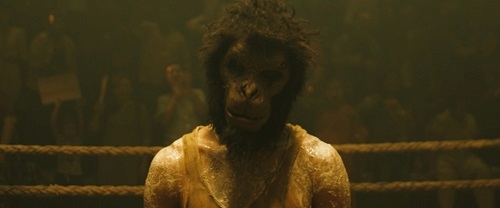 Dev Patel in MONKEY MAN