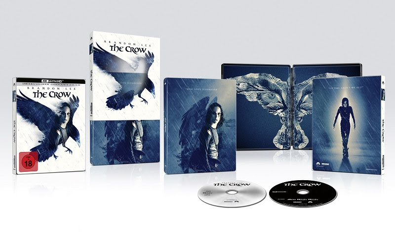 The Crow - limitiertes 4K UHD Steelbook
