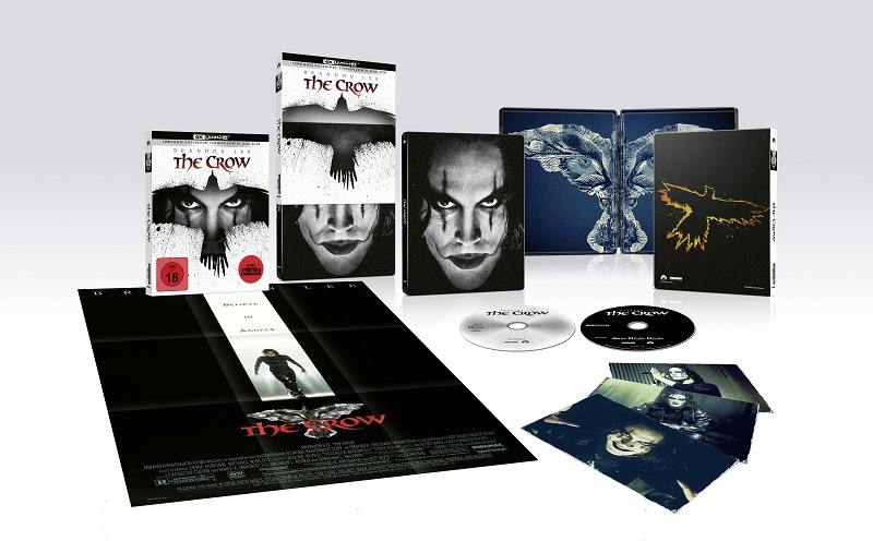 The Crow - limitiertes 4K UHD Steelbook