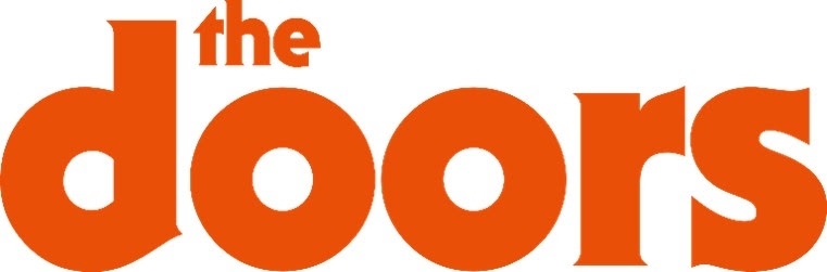 The Doors Schriftzug