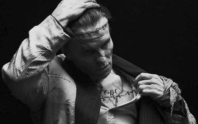 Christian Bale als Frankenstein