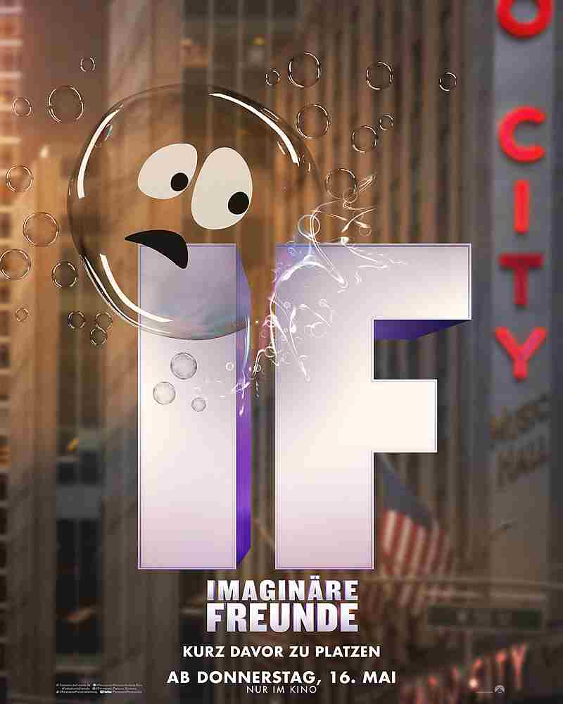 Bubbles Imaginäre Freunde