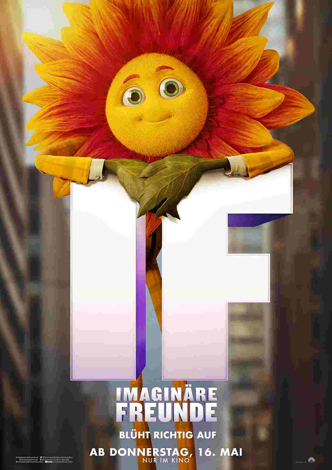 Imaginäre Freunde Flower