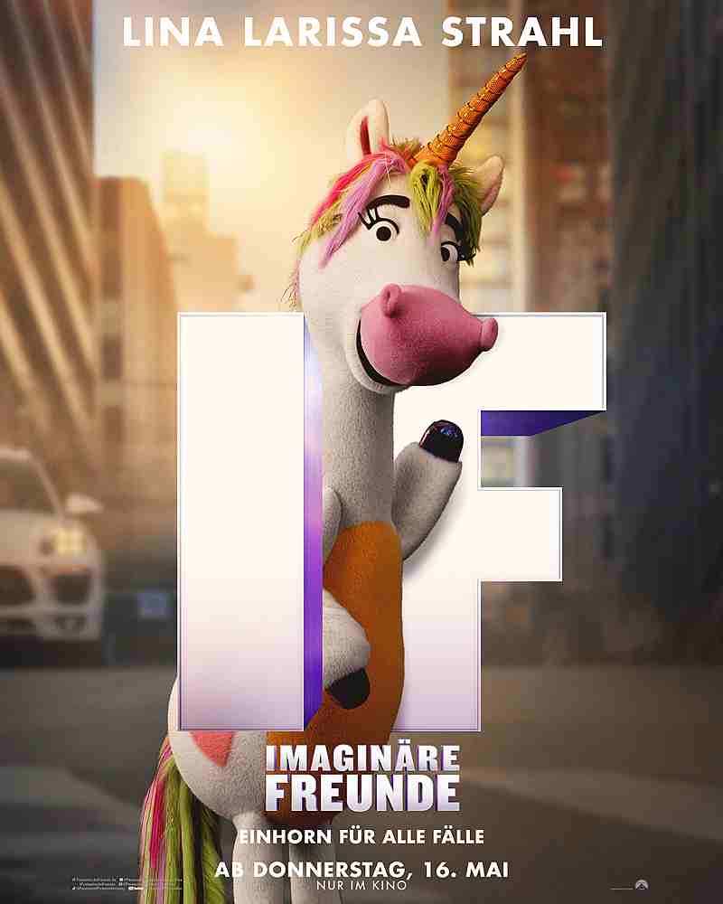 Imaginäre Freunde Einhorn