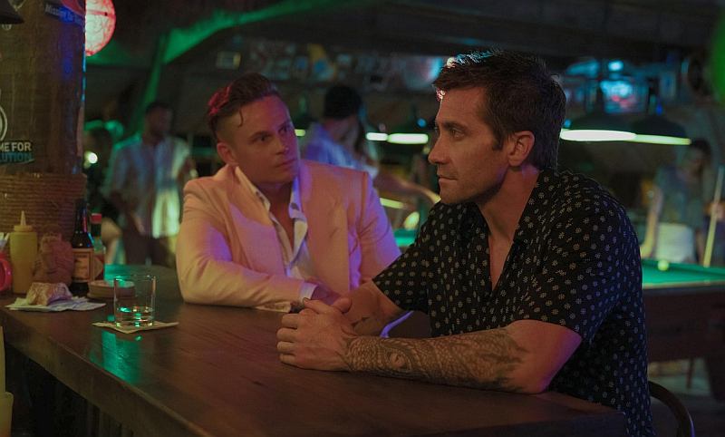 (L-R) Billy Magnusson und Jake Gyllenhaal in Road House