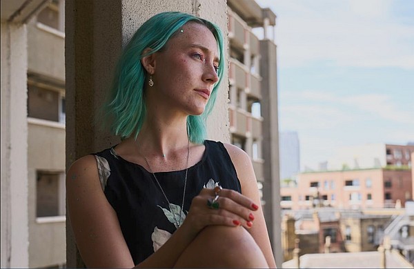 Saoirse Ronan in The Outrun