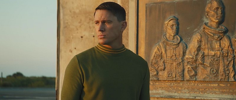 Channing Tatum in To The Moon © Sony Pictures Germany