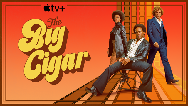The Big Cigar - Poster zur Serie auf Apple TV+