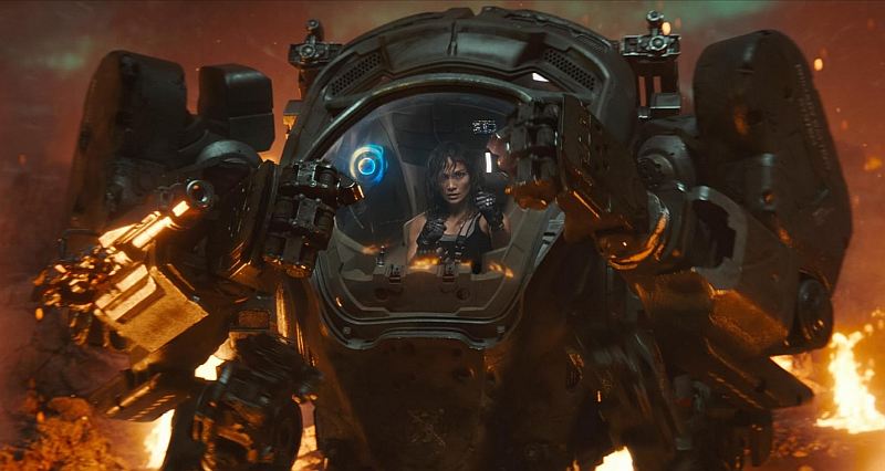 Jennifer Lopez in Atlas