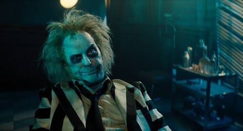 Michael Keaton als Beetlejuice