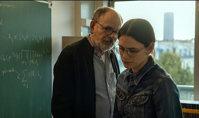 DIE GLEICHUNG IHRES LEBENS: Marguerite überwirft sich mit ihrem Doktorvater Laurent Werner (Jean-Pierre Darroussin).