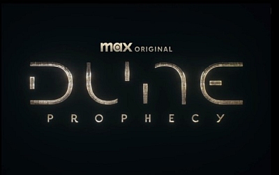 Dune: Prophecy - Schriftzug