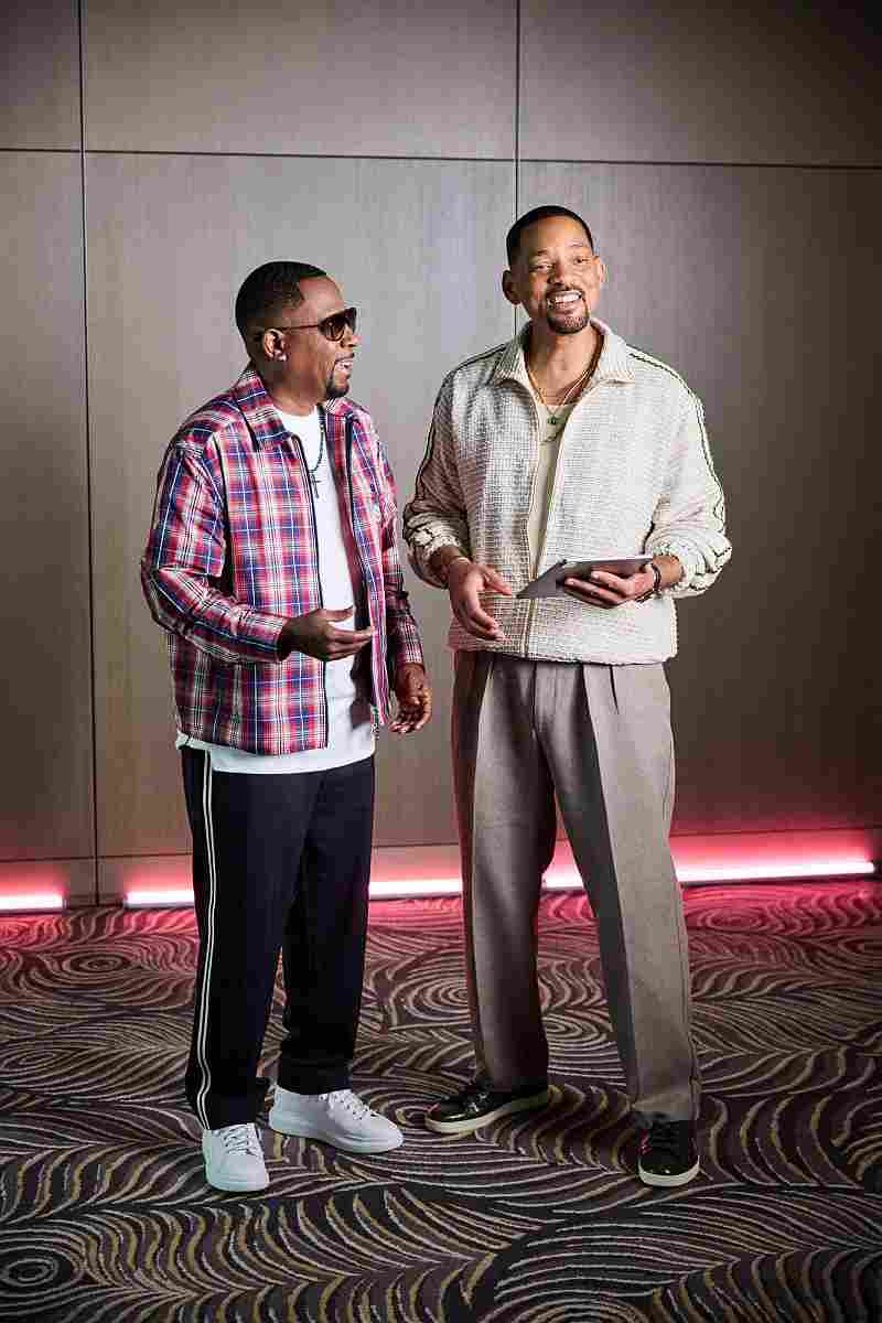 (L-R) Martin Lawrence und Will Smith