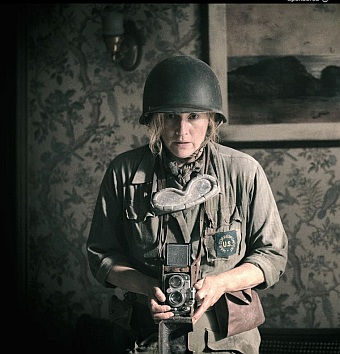 LEE - Filmposter zeigt Kate Winslet