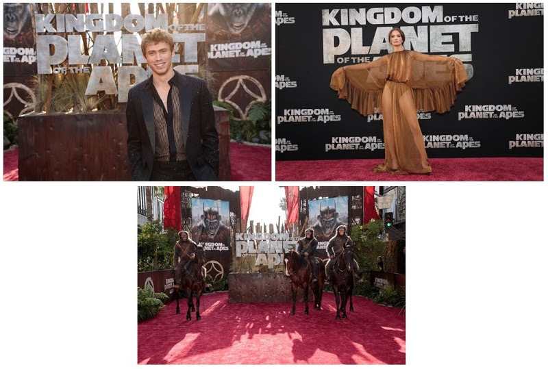 PLanet der Affen: New Kingdom - Roter Teppich in Hollywood